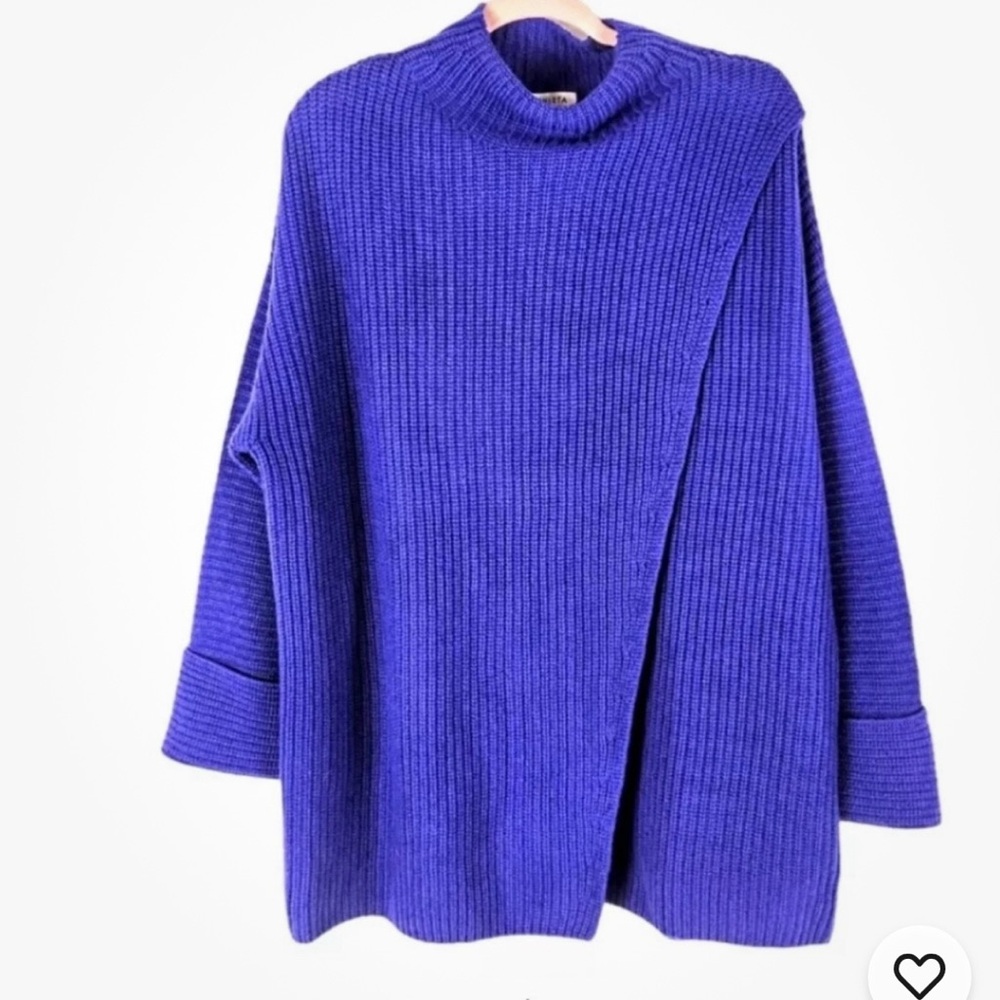🔥Athleta Beautiful Wool Cashmere Sweater ! EXCELLENT!